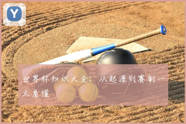 世界杯知识大全:从起源到赛制一文看懂