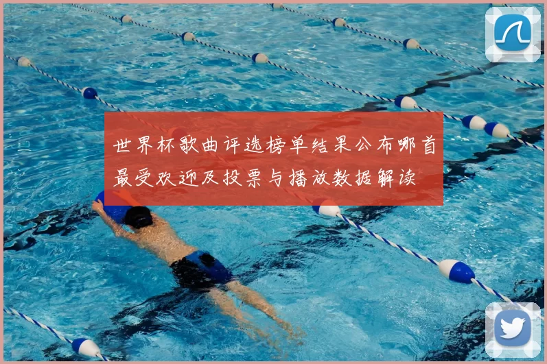 世界杯歌曲评选榜单结果公布哪首最受欢迎及投票与播放数据解读